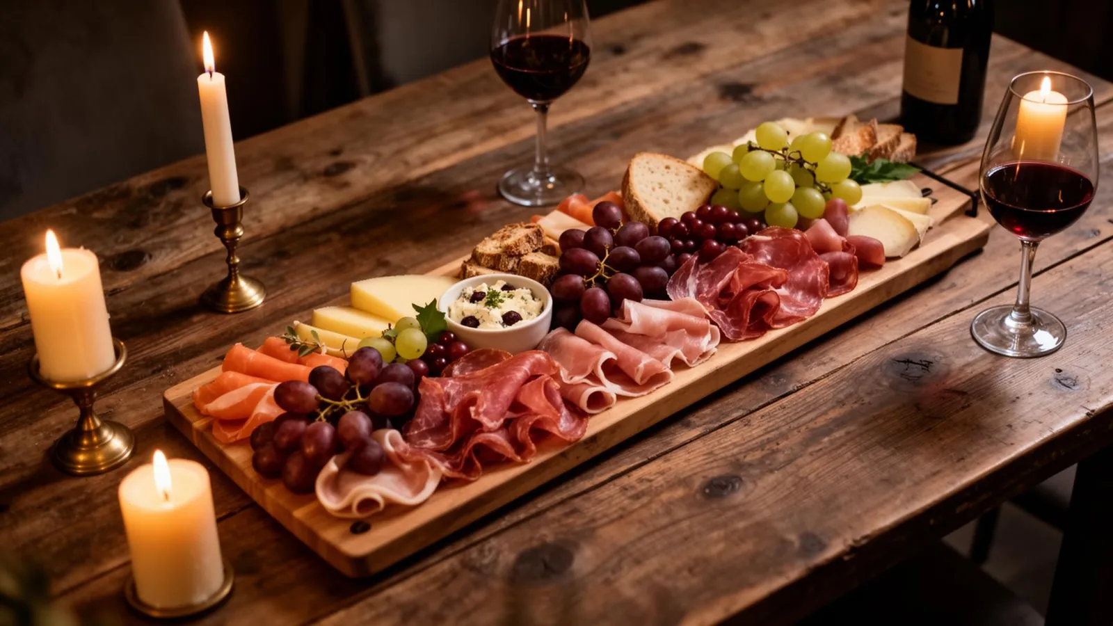 Three-foot grazing boards — The Boards by Amy Campbell · Charcuterie